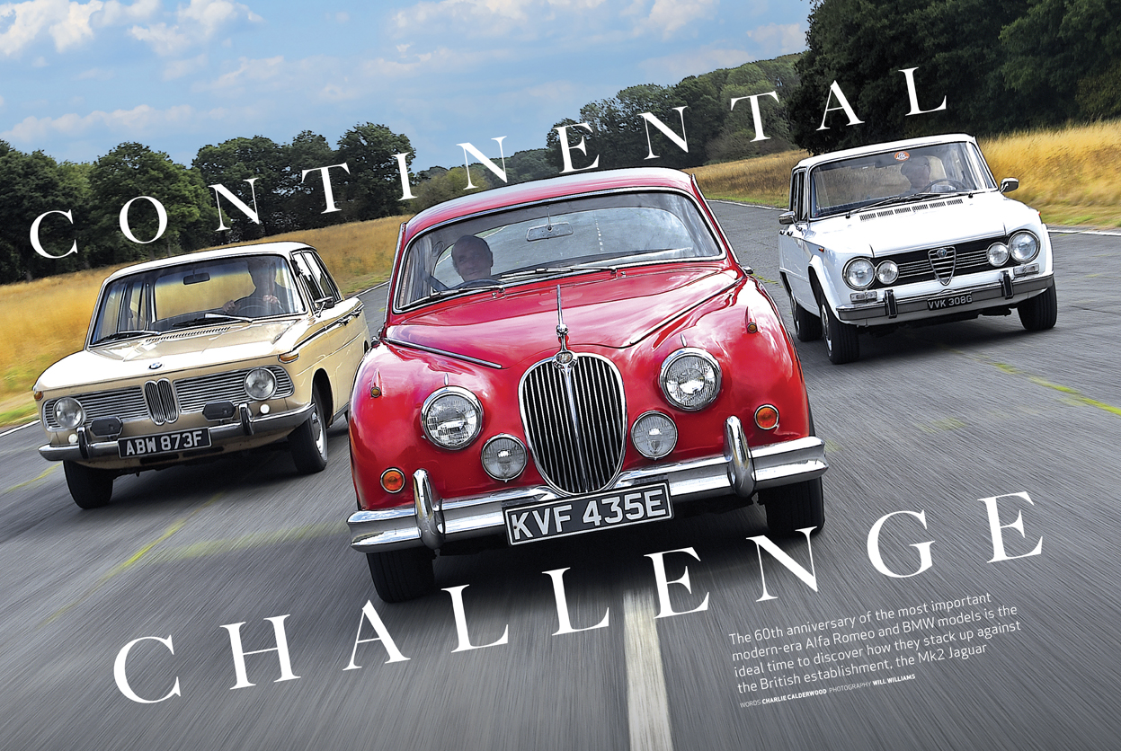Classic & Sports Car – ’60s saloon showdown: inside the November 2022 issue of Classic & Sports Car