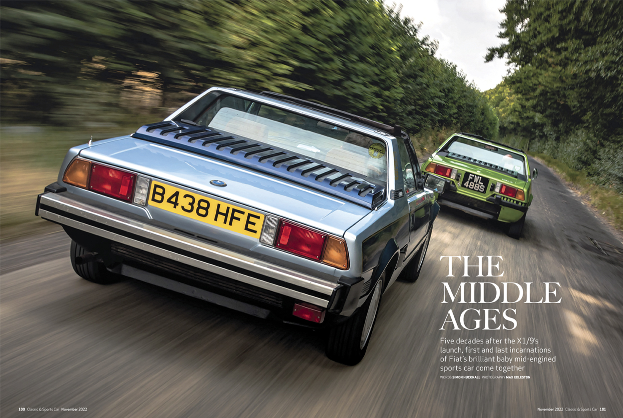 Classic & Sports Car – ’60s saloon showdown: inside the November 2022 issue of Classic & Sports Car