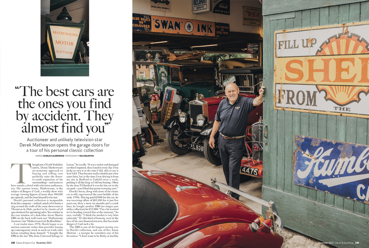 Classic & Sports Car – ’60s saloon showdown: inside the November 2022 issue of Classic & Sports Car