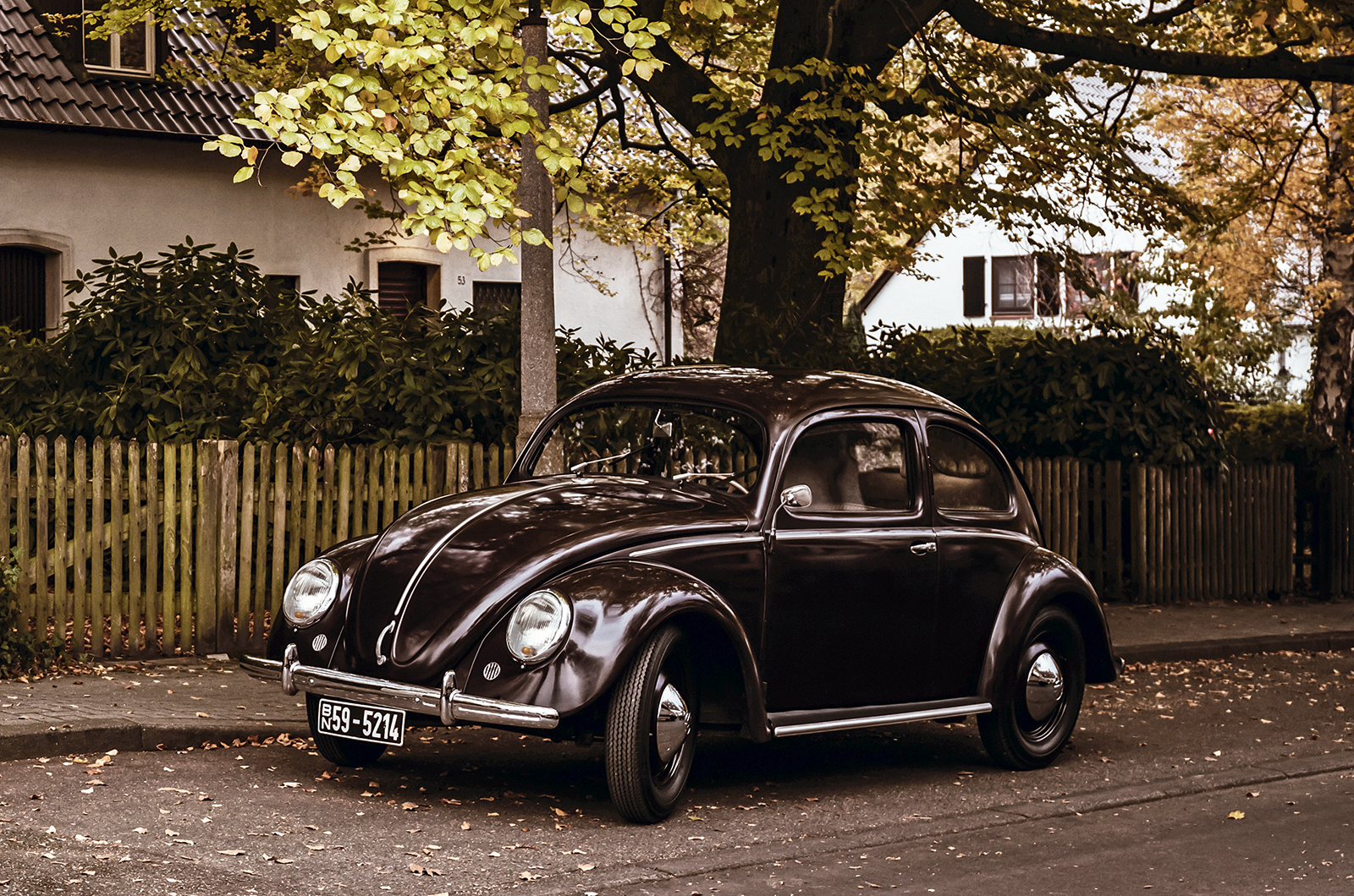 Volkswagen Beetle: Wolfsburg's miracle car
