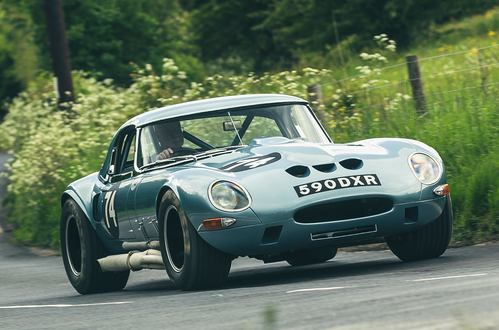 Classic & Sports Car – Egal E-type: thunder cat