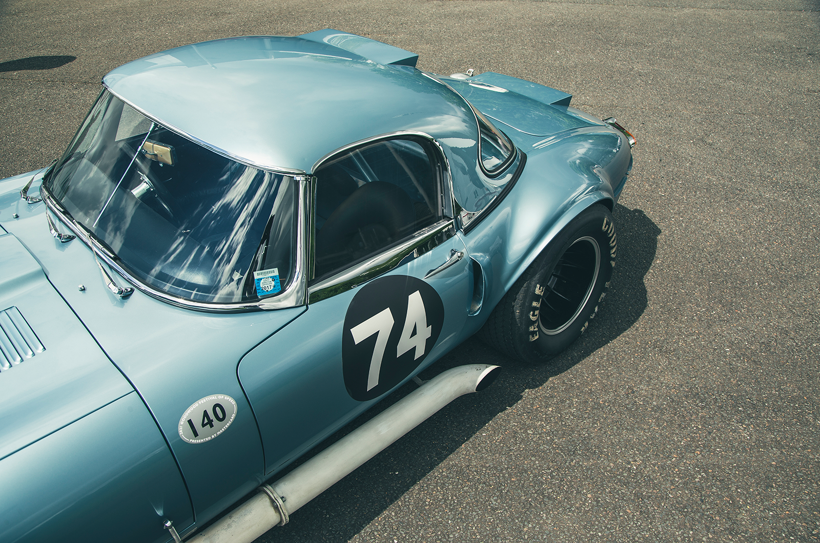 Classic & Sports Car – Egal E-type: thunder cat