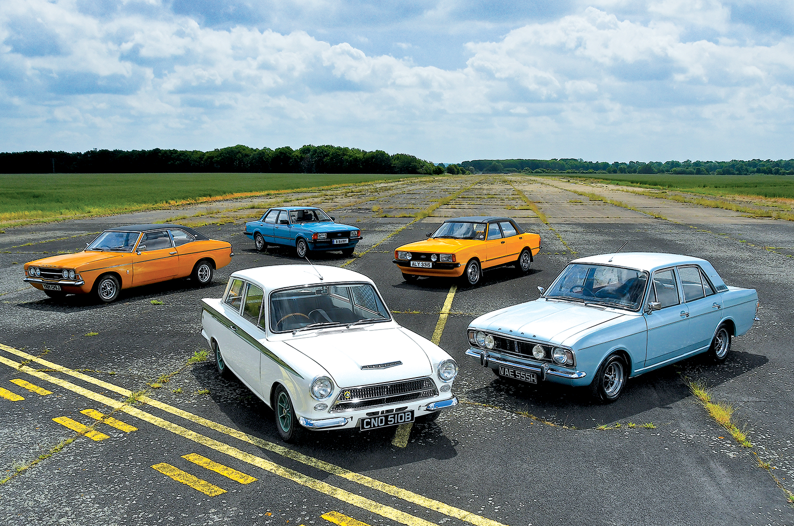 Classic & Sports Car – Ford Cortina at 60: celebrating a family favourite