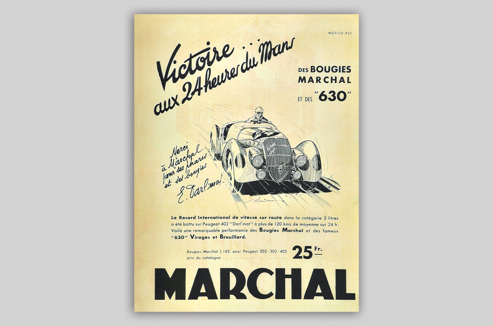 Classic & Sports Car – Peugeot 402 Spécial Sport: Darl’mat’s Le Mans dream