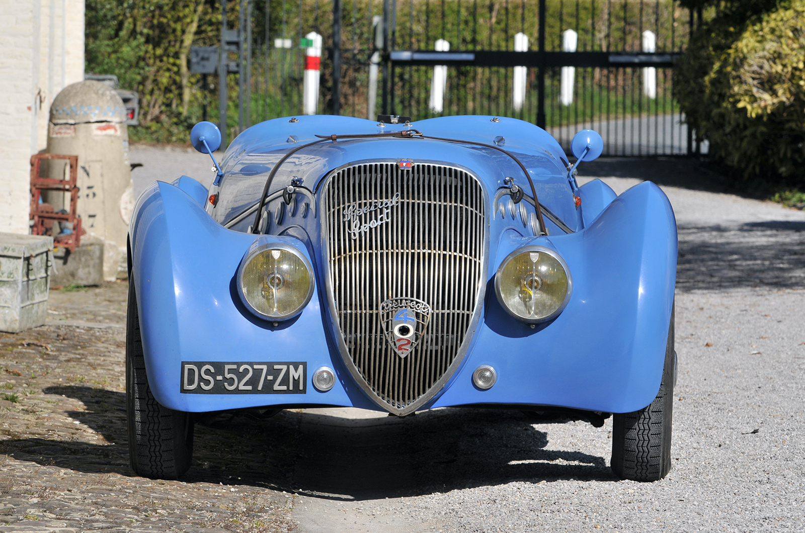 Classic & Sports Car – Peugeot 402 Spécial Sport: Darl’mat’s Le Mans dream