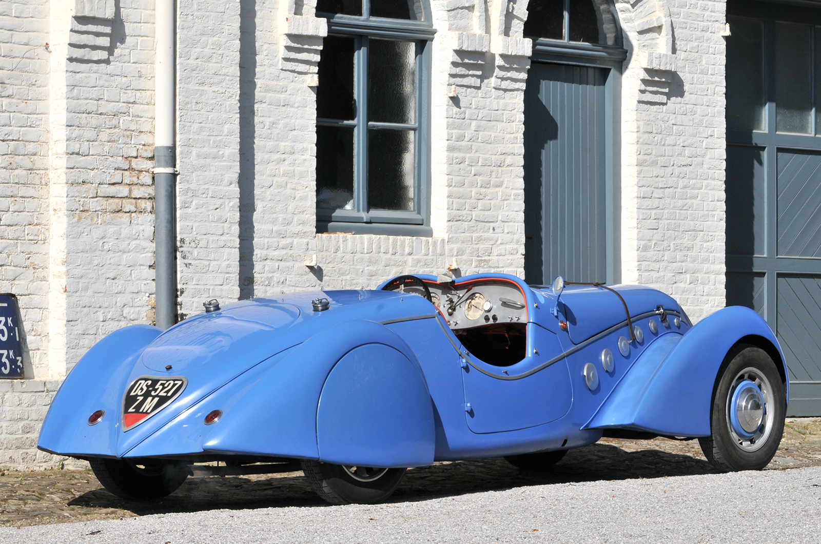 Classic & Sports Car – Peugeot 402 Spécial Sport: Darl’mat’s Le Mans dream