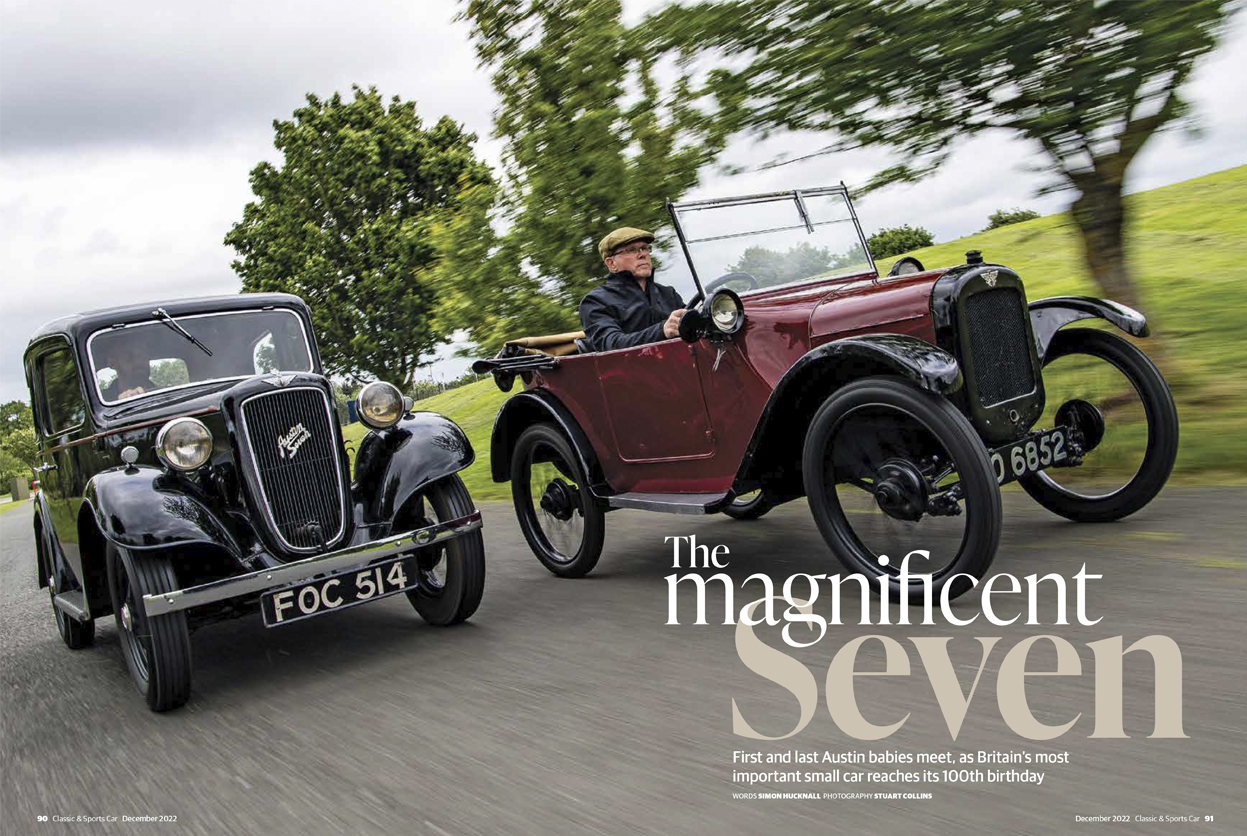 Classic & Sports Car – Triumph TR6 vs Datsun 240Z: inside the December 2022 issue of Classic & Sports Car