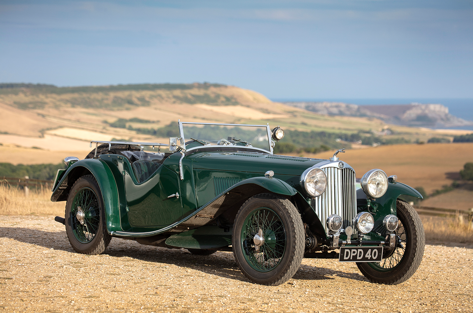 Classic & Sports Car – AC 16/80: styled for the hills