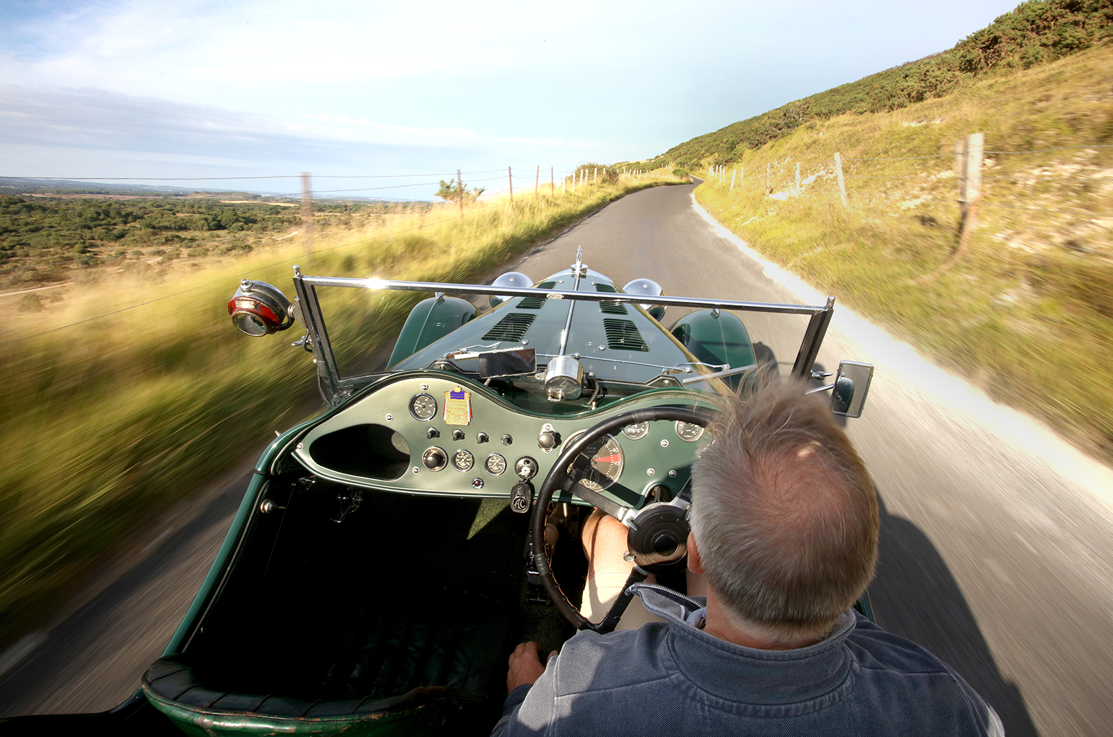 Classic & Sports Car – AC 16/80: styled for the hills