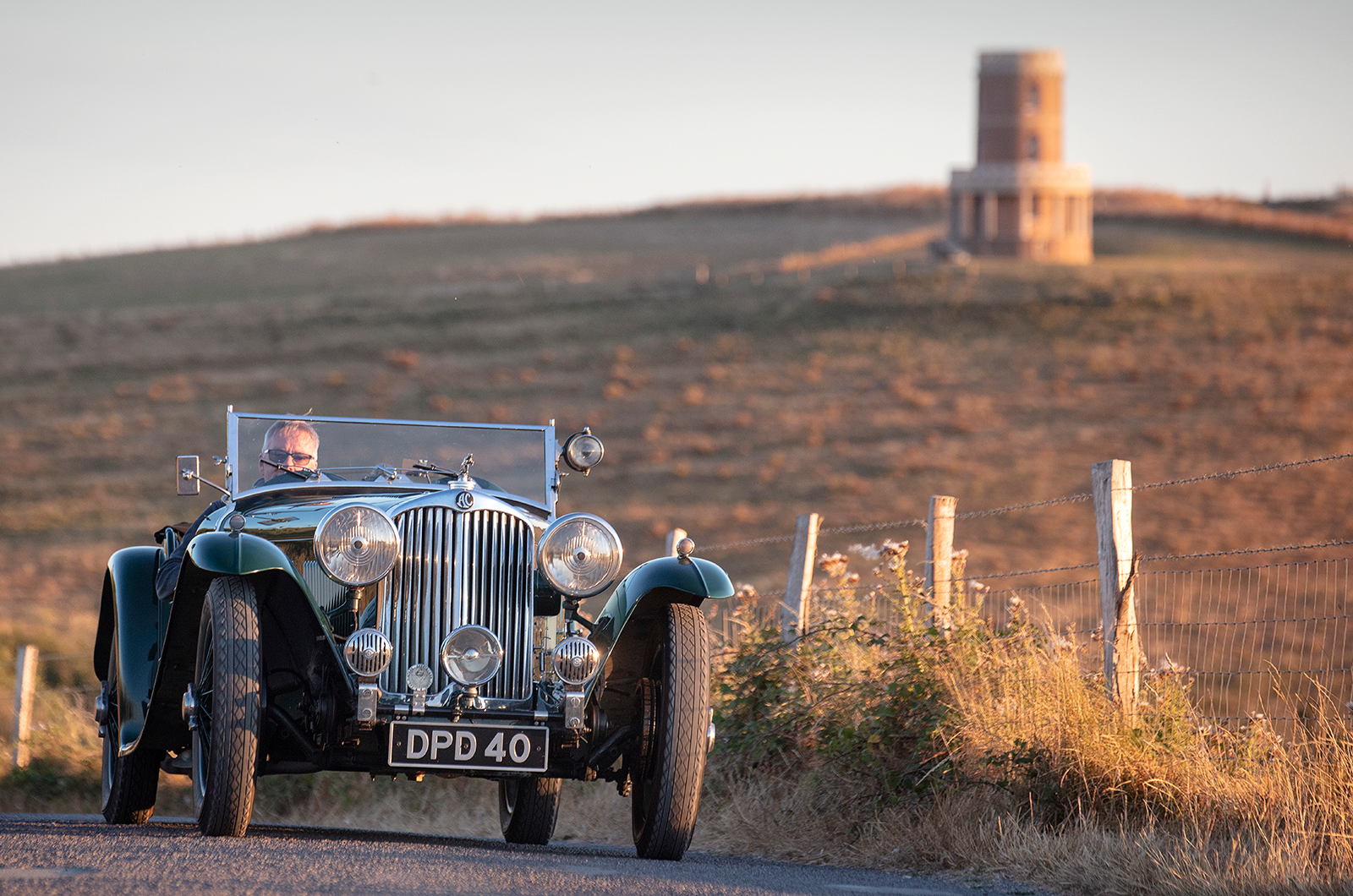 Classic & Sports Car – AC 16/80: styled for the hills