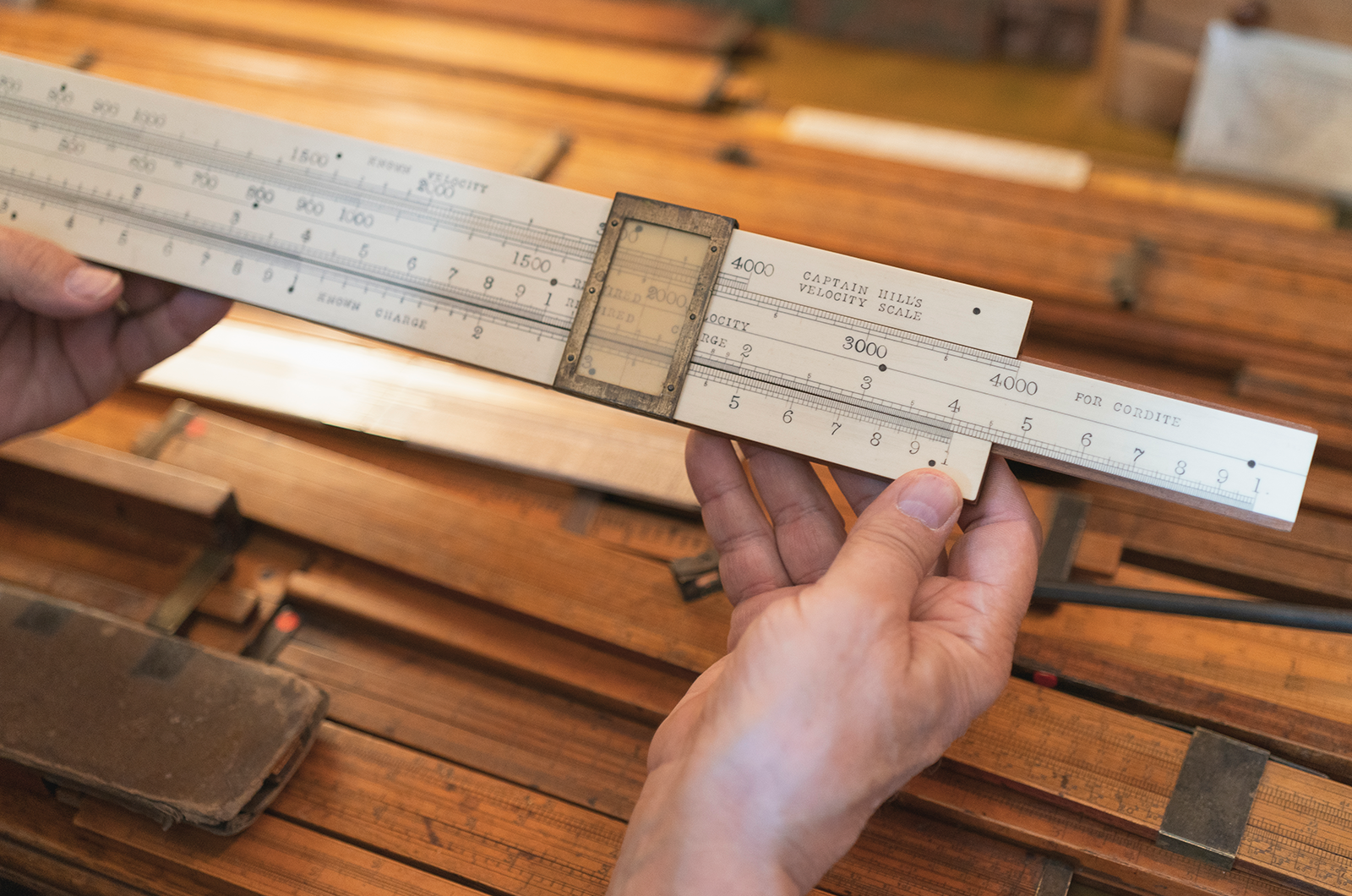 Classic & Sports Car – Also in my garage: classic cars and slide rules