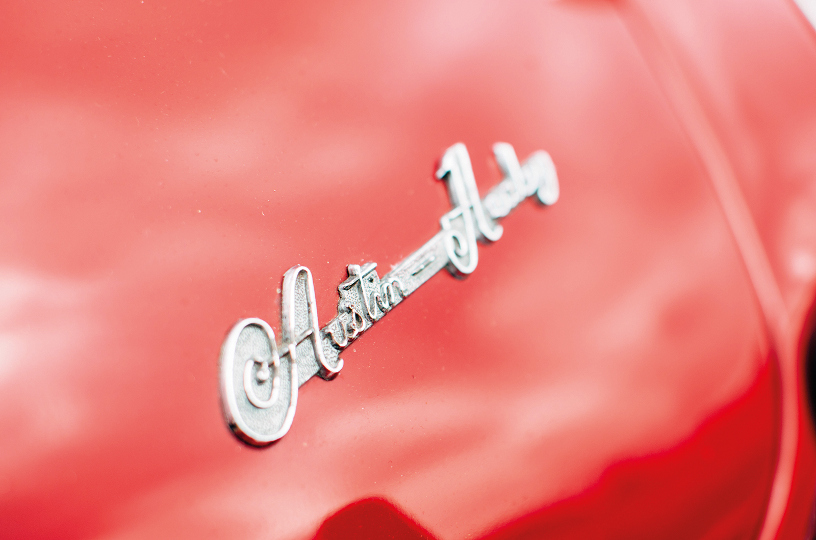 Classic & Sports Car – Austin-Healey 100S coupé: the boss’ choice