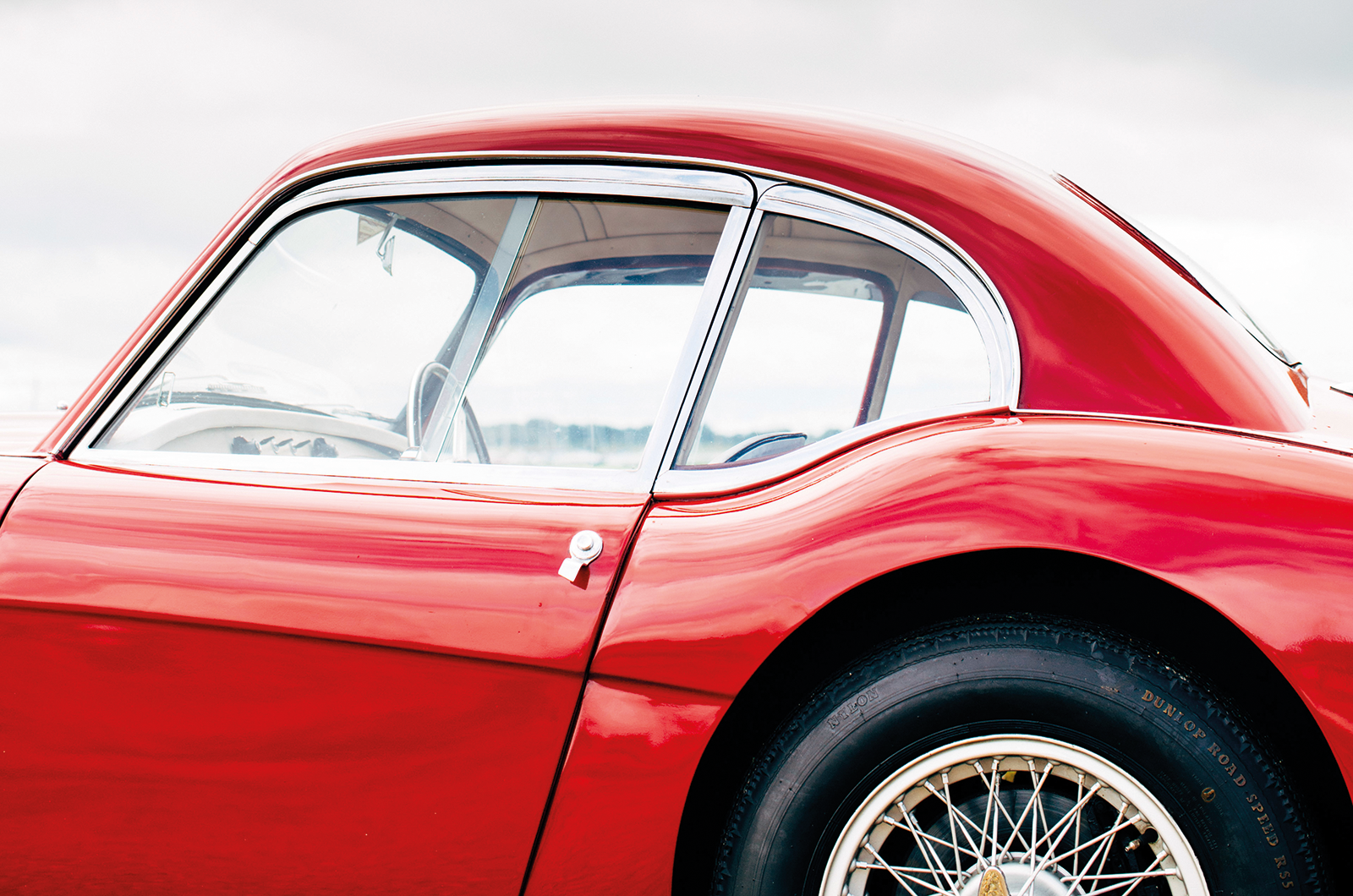 Classic & Sports Car – Austin-Healey 100S coupé: the boss’ choice