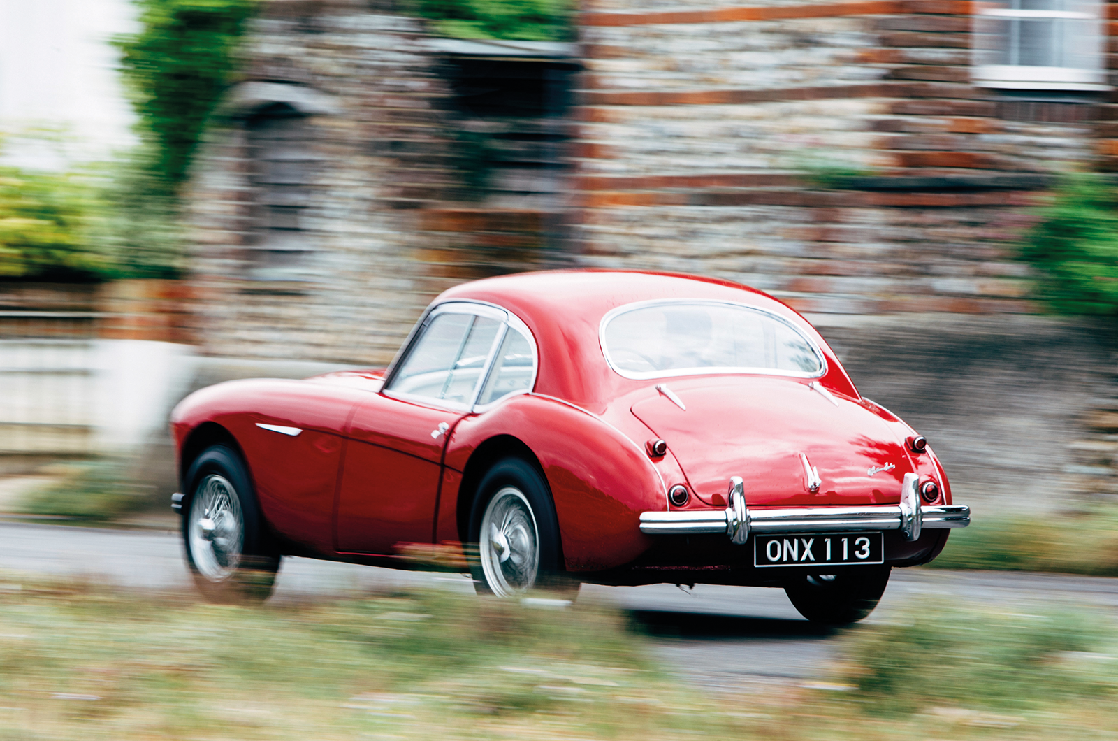 Classic & Sports Car – Austin-Healey 100S coupé: the boss’ choice