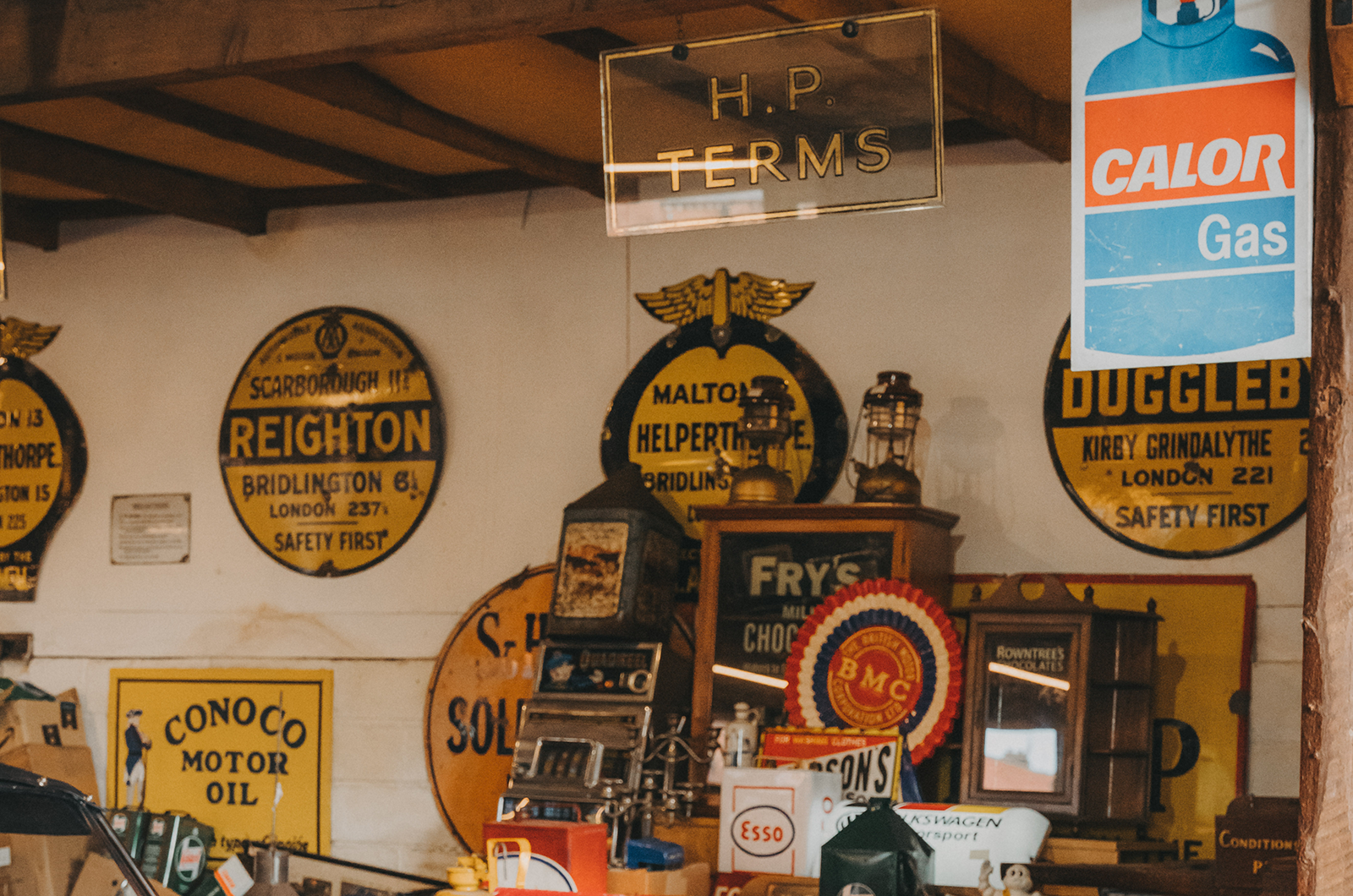 Classic & Sports Car – Derek Mathewson: behind the garage doors