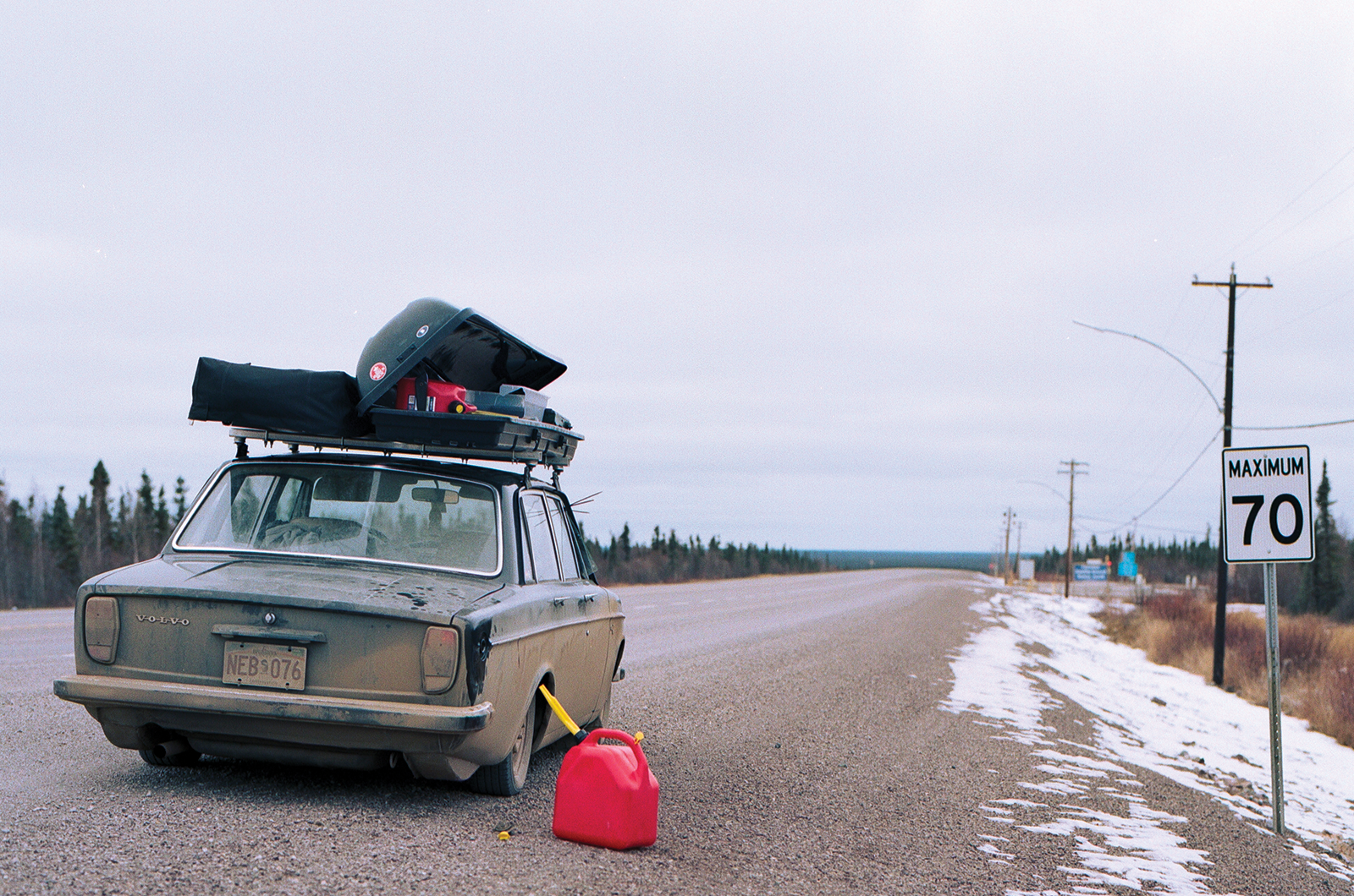Classic & Sports Car – Retelling an epic Canadian adventure in a classic Volvo