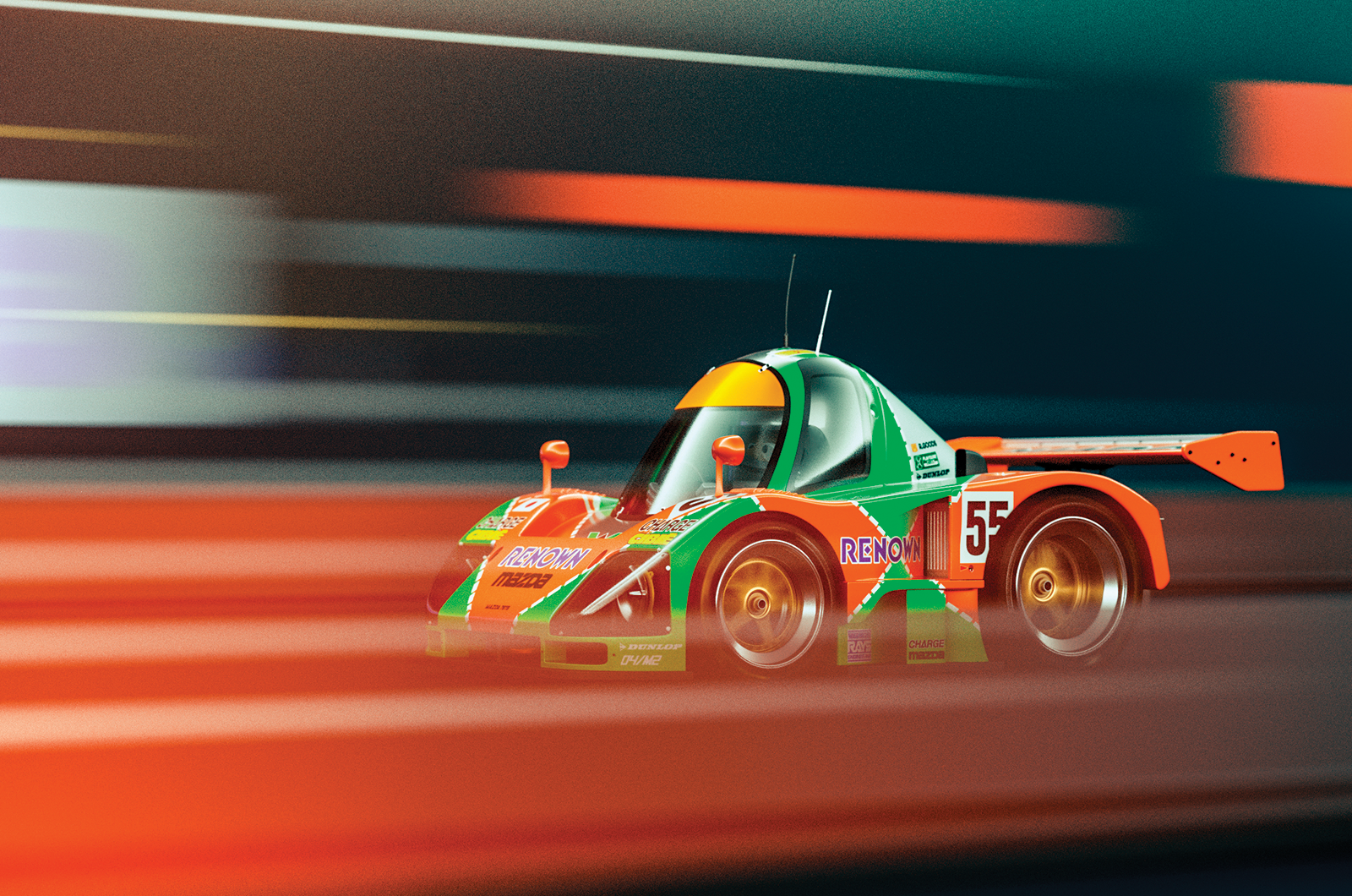 Classic & Sports Car – Motoring art: Andrew Ritter