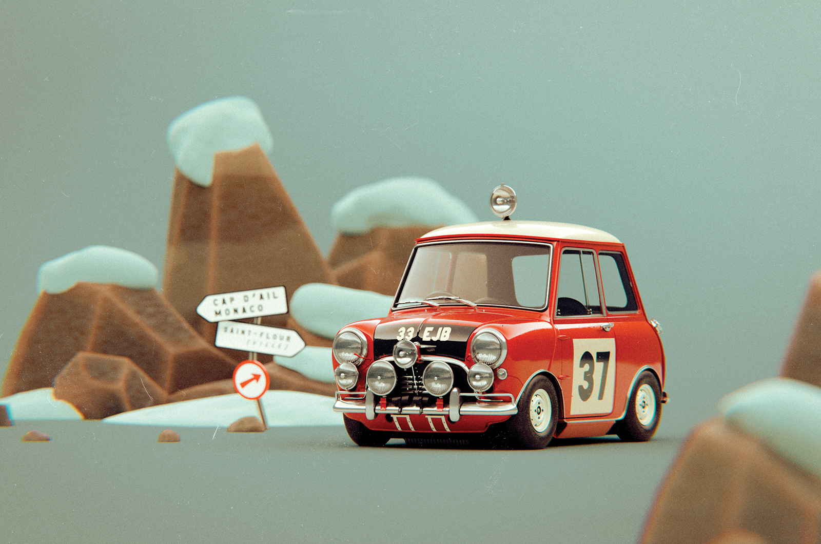 Classic & Sports Car – Motoring art: Andrew Ritter