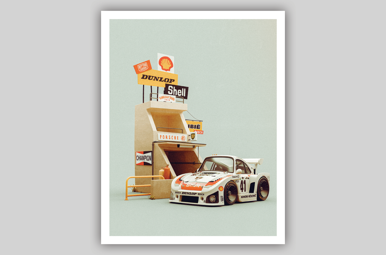 Classic & Sports Car – Motoring art: Andrew Ritter