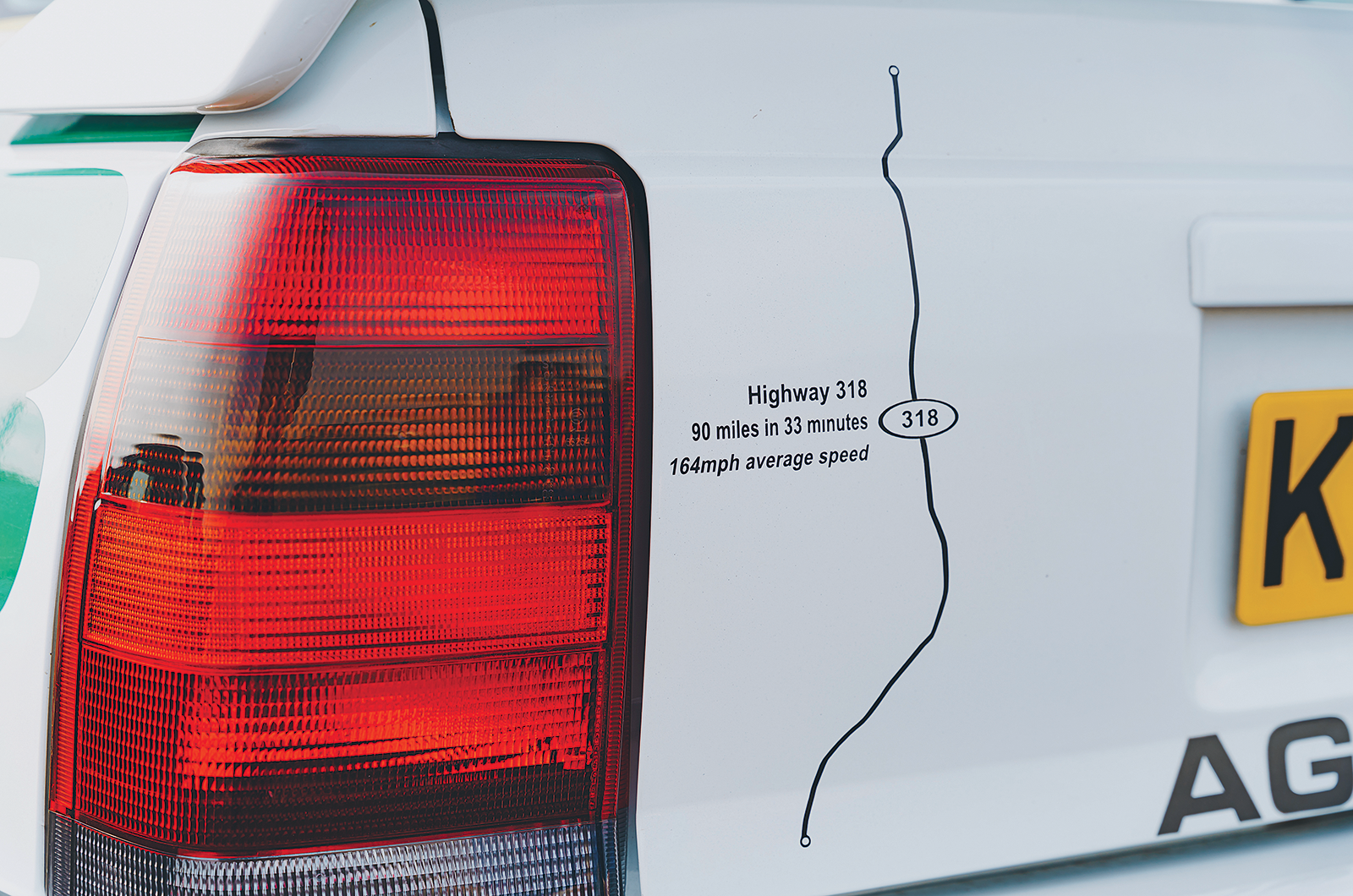 Classic & Sports Car – Reliving a wild road race in a classic Lotus Carlton