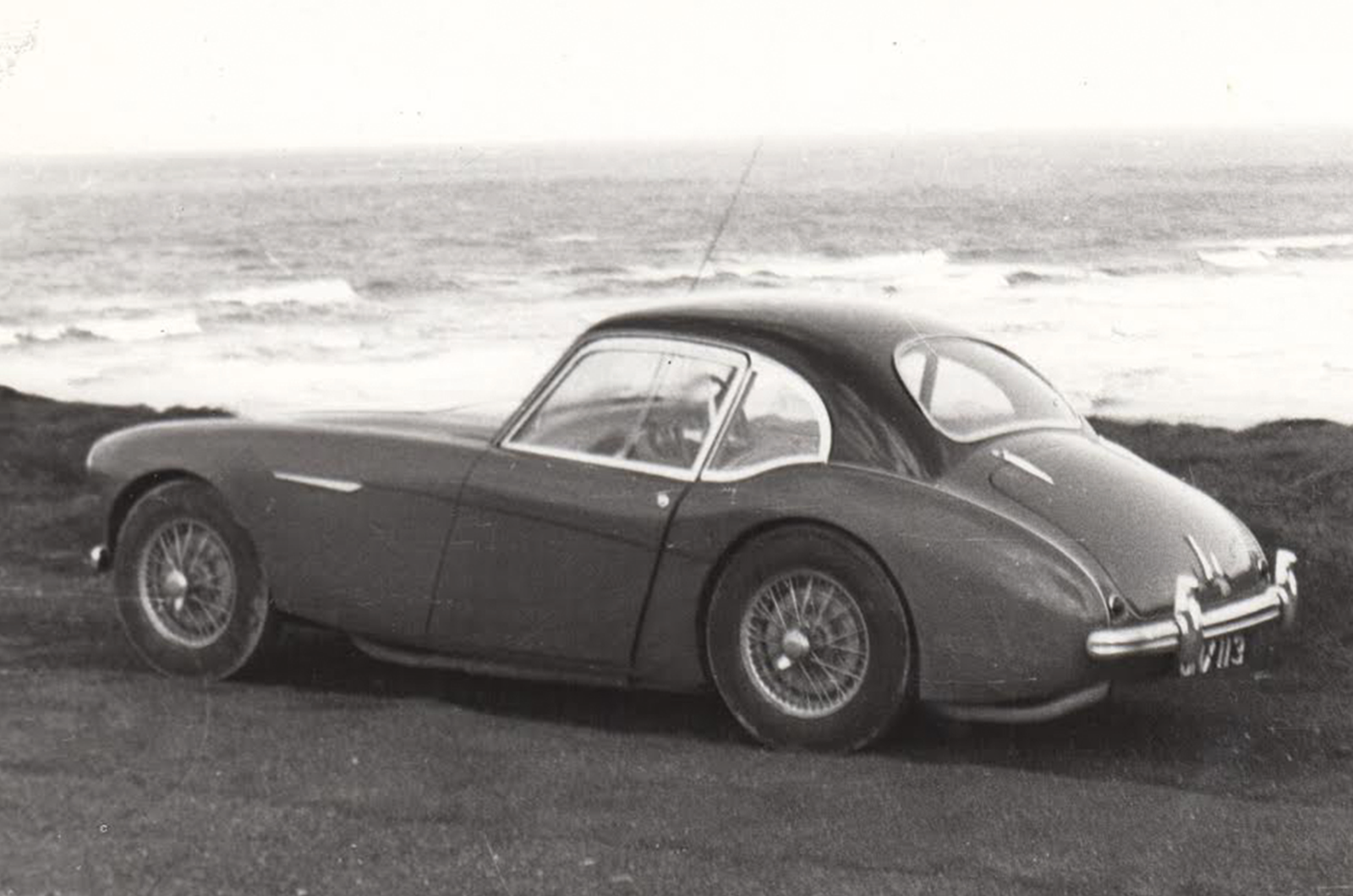 Classic & Sports Car – Austin-Healey 100S coupé: the boss’ choice