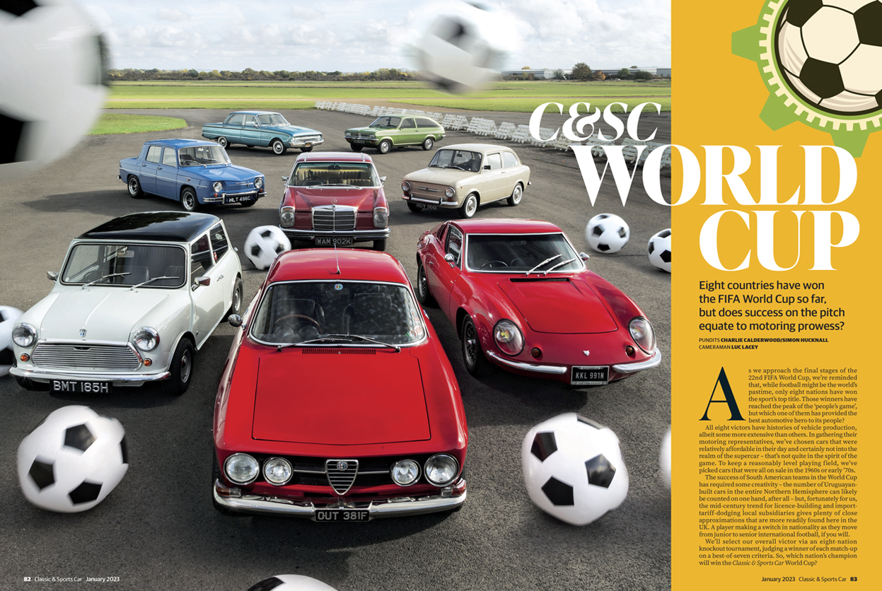 Classic & Sports Car – World Cup classics: inside the January 2023 issue of Classic & Sports Car