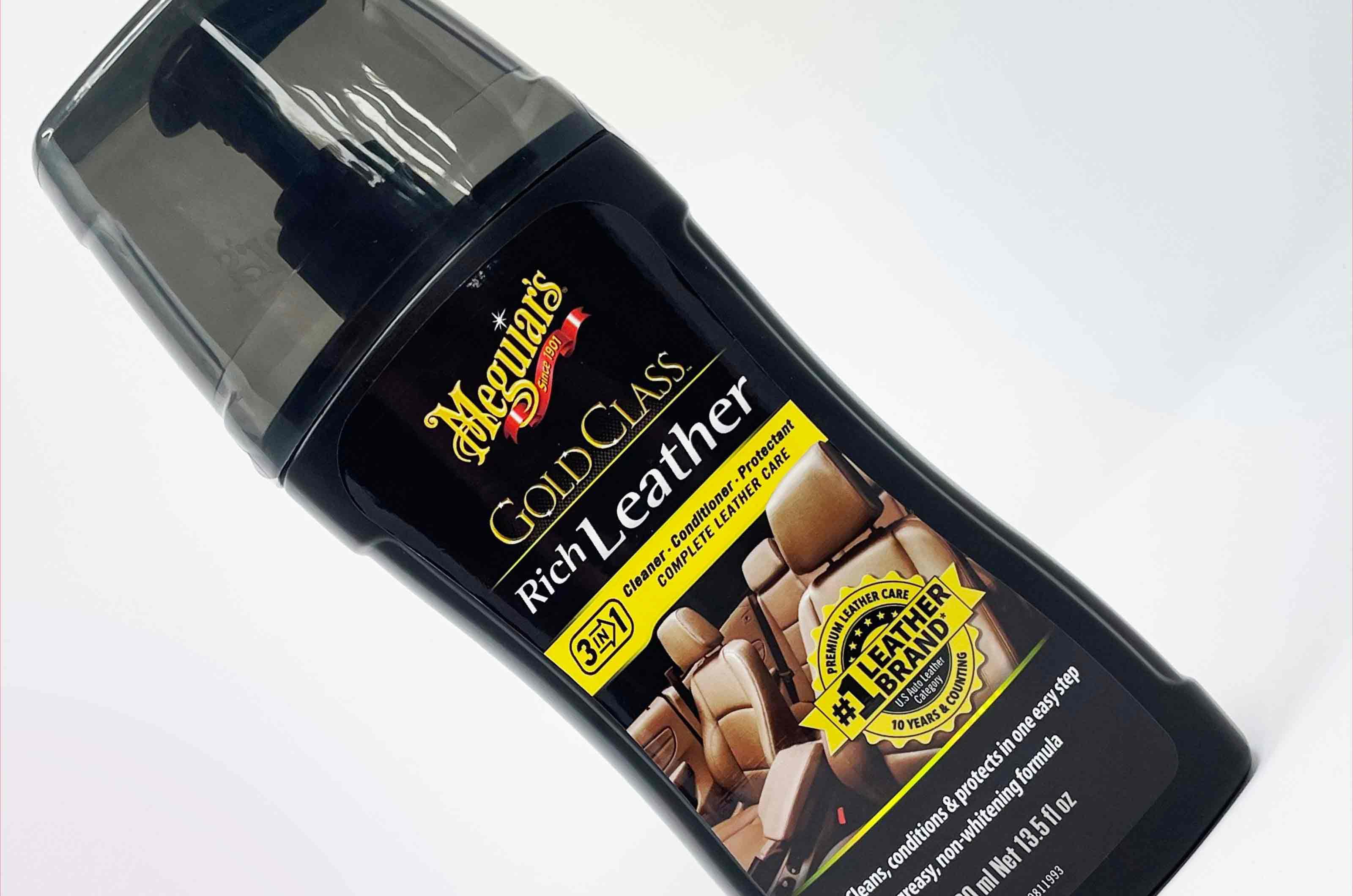 Classic & Sports Car - Best leather cleaners - Meguiars