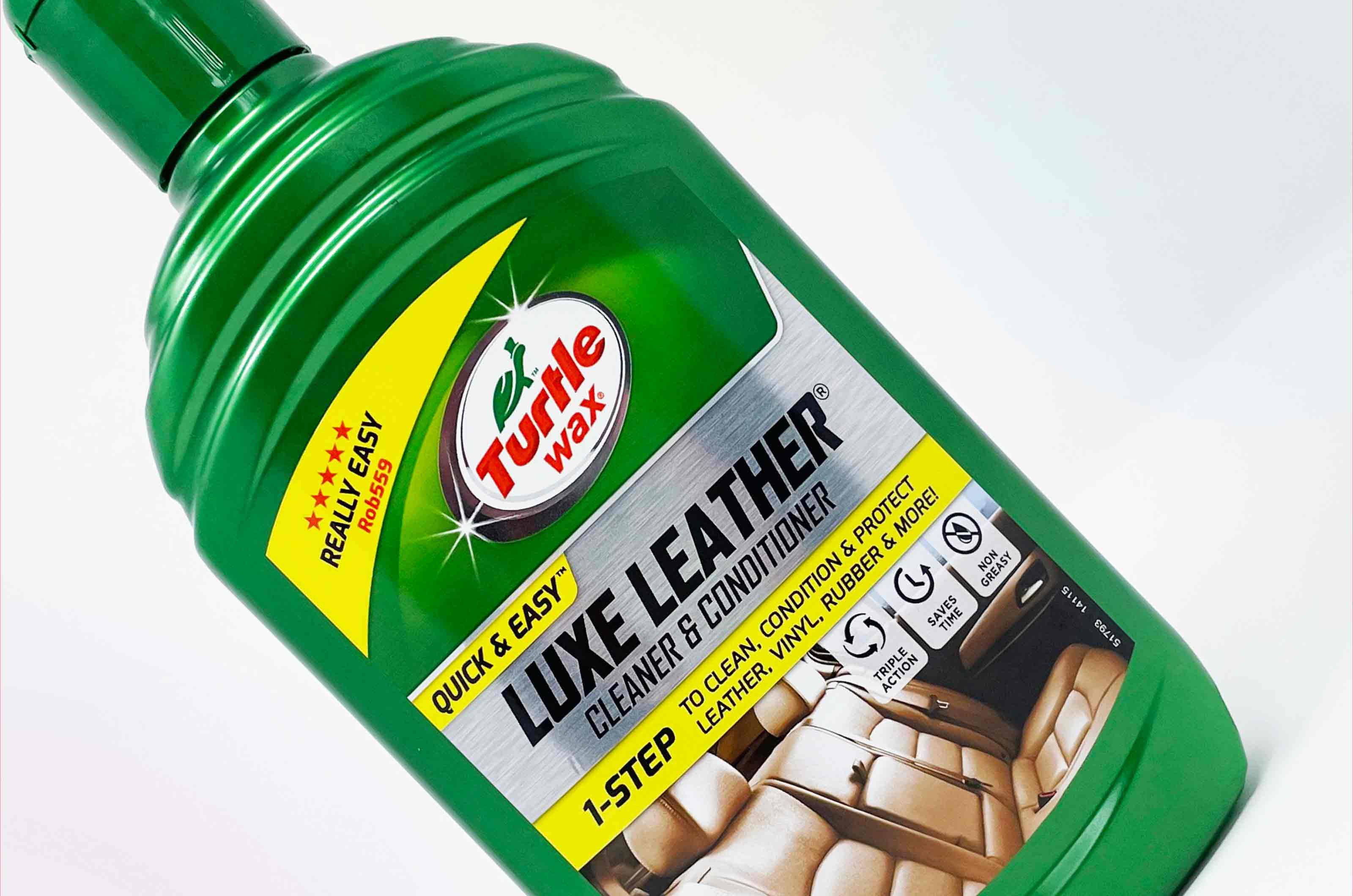 Classic & Sports Car - Best leather cleaner - Turtle Wax