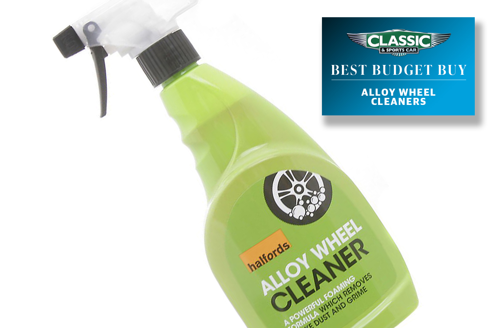 Classic & Sports Car - Best alloy wheel cleaners - Halfords