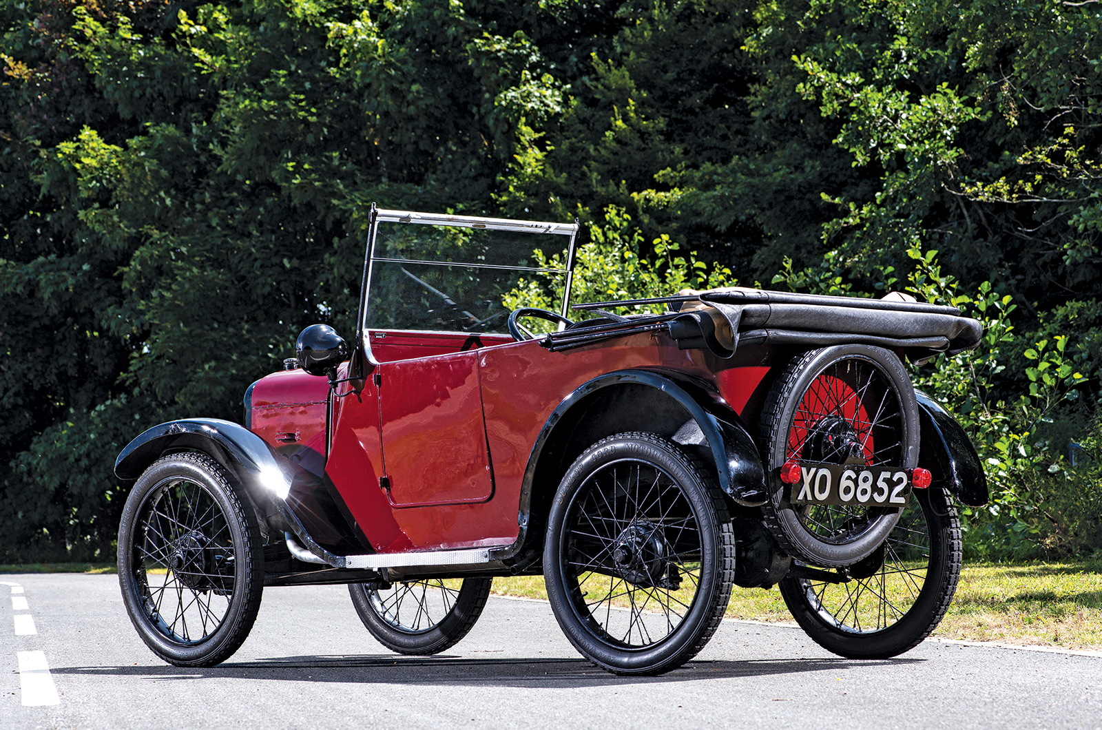 The story of the Austin 7 - the little car that hooked Britain on