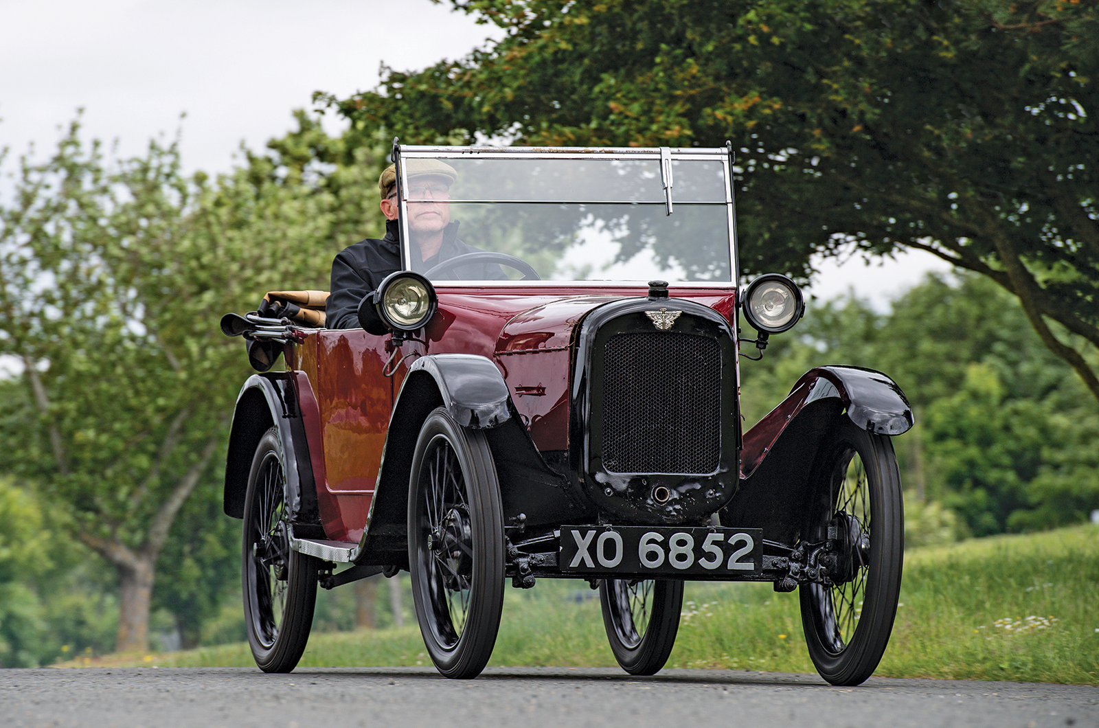 The story of the Austin 7 - the little car that hooked Britain on