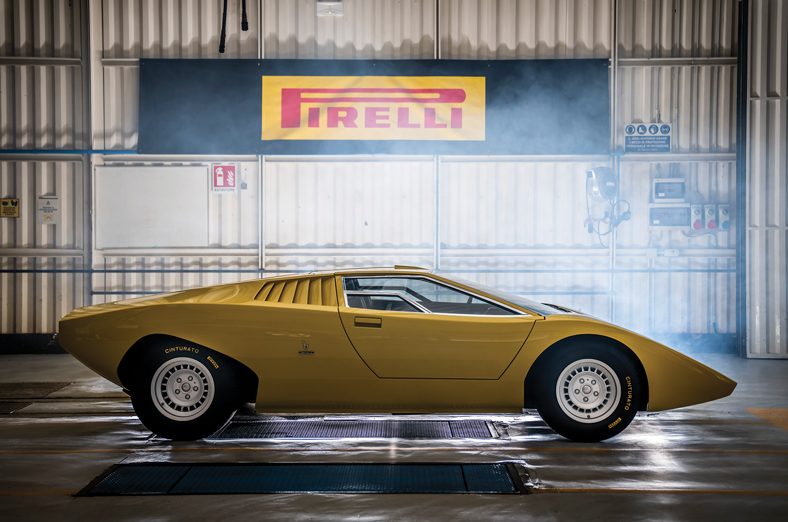 Classic & Sports Car – The specialist: Lamborghini Polo Storico