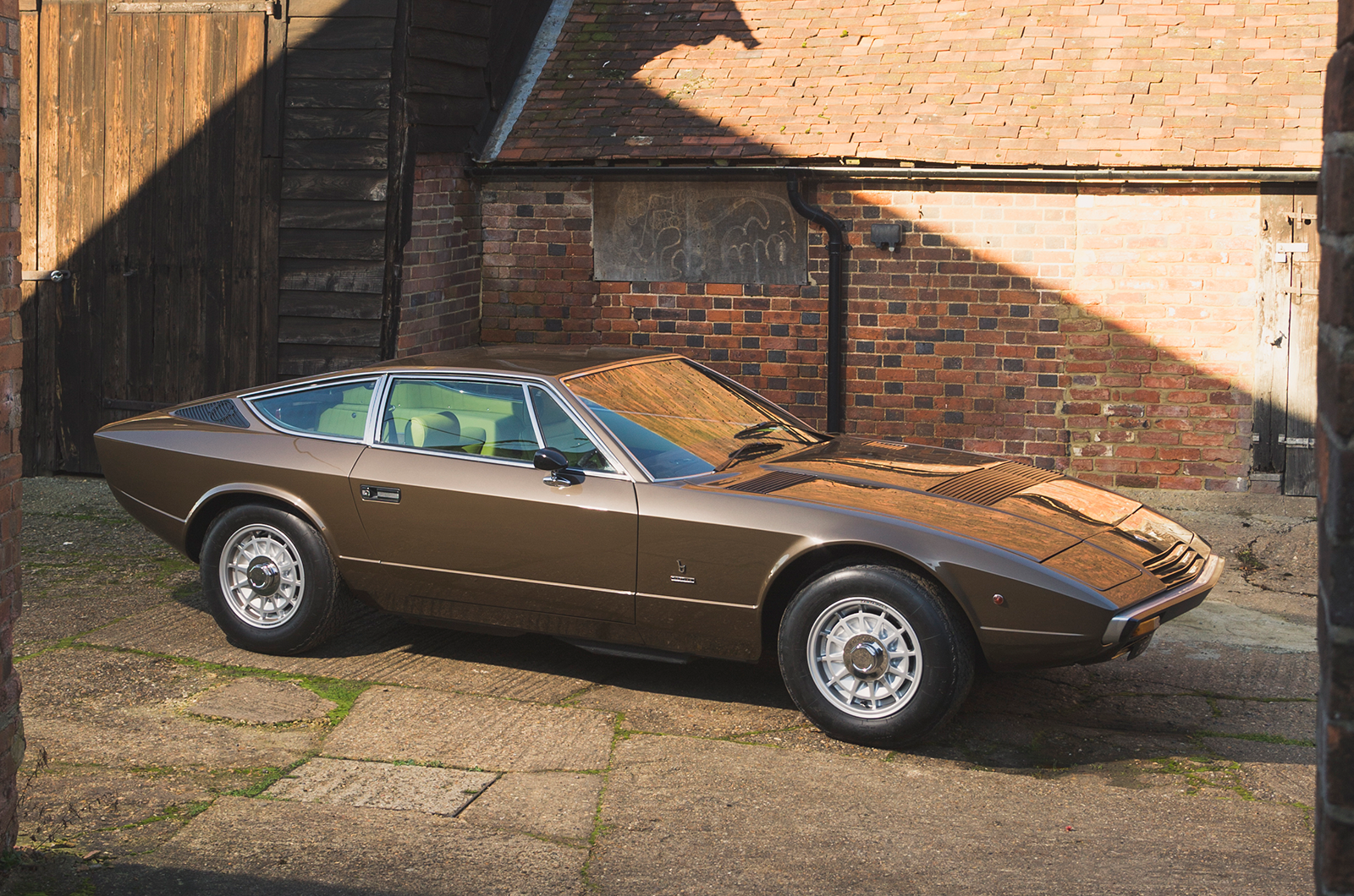 Maserati Khamsin: Marcello Gandini’s Italian jewel