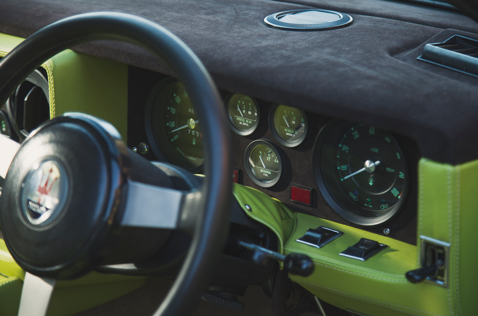 Maserati Khamsin: Marcello Gandini’s Italian jewel