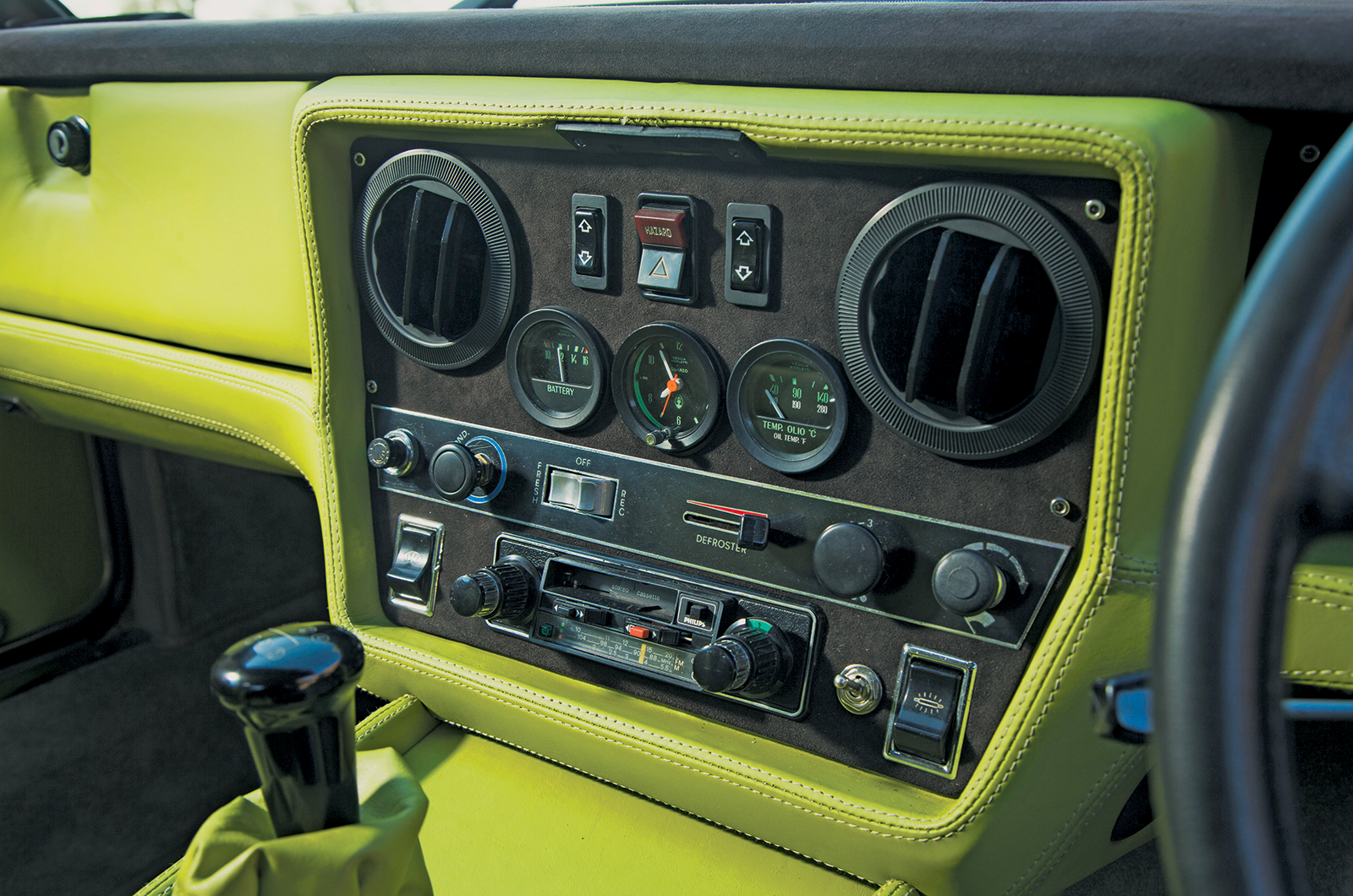 Maserati Khamsin: Marcello Gandini’s Italian jewel