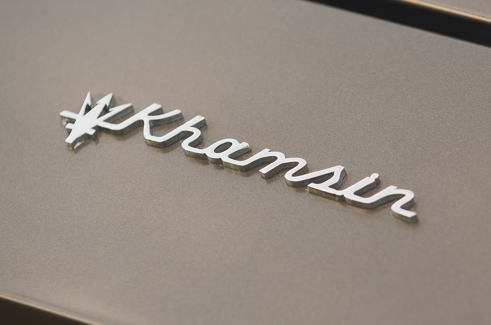 Maserati Khamsin: Marcello Gandini’s Italian jewel