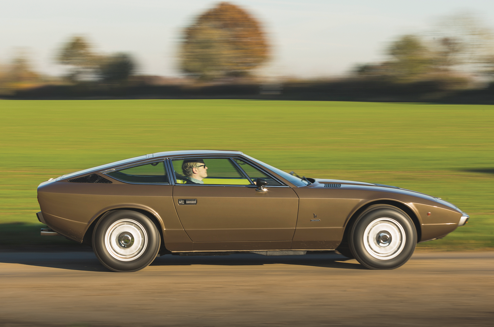 Maserati Khamsin: Marcello Gandini’s Italian jewel