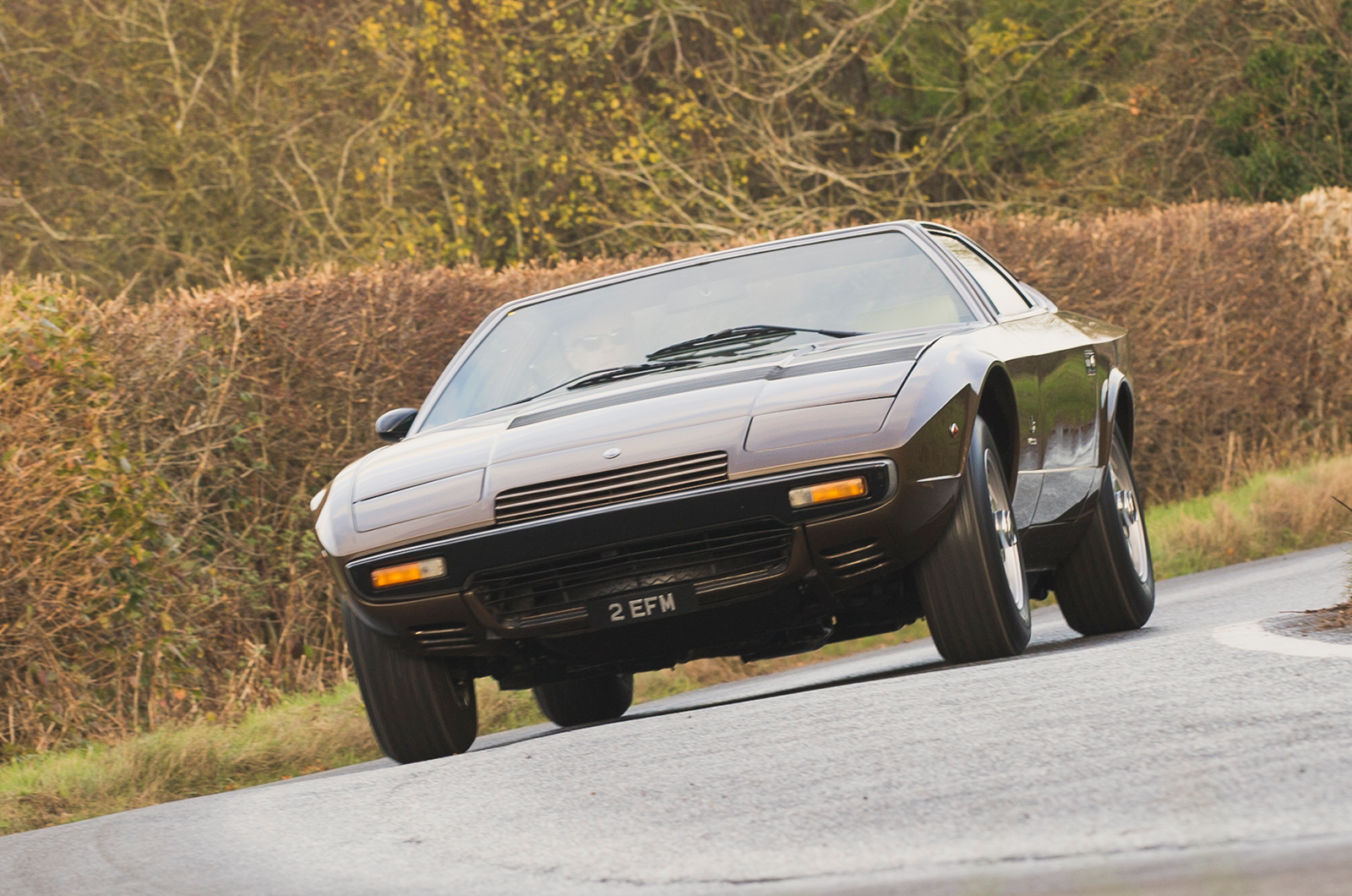 Maserati Khamsin: Marcello Gandini’s Italian jewel