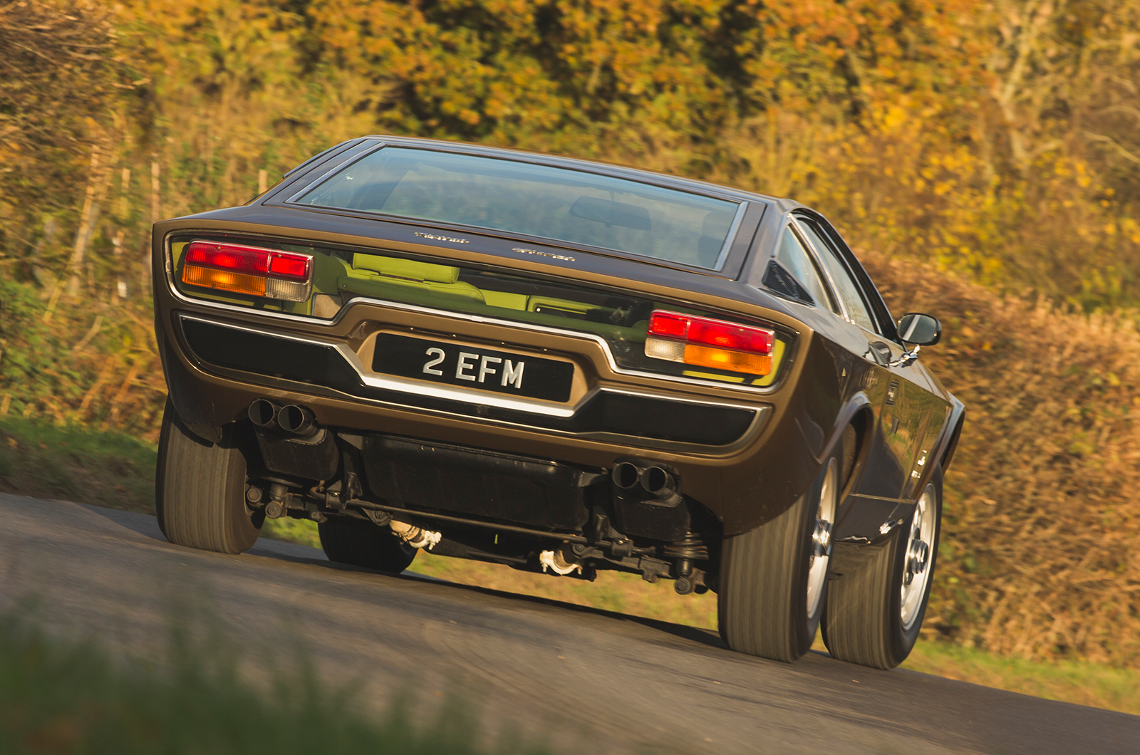 Maserati Khamsin: Marcello Gandini’s Italian jewel