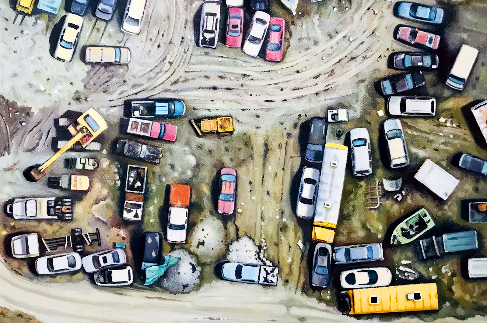 Classic & Sports Car – Motoring art: Jeremy Dickinson