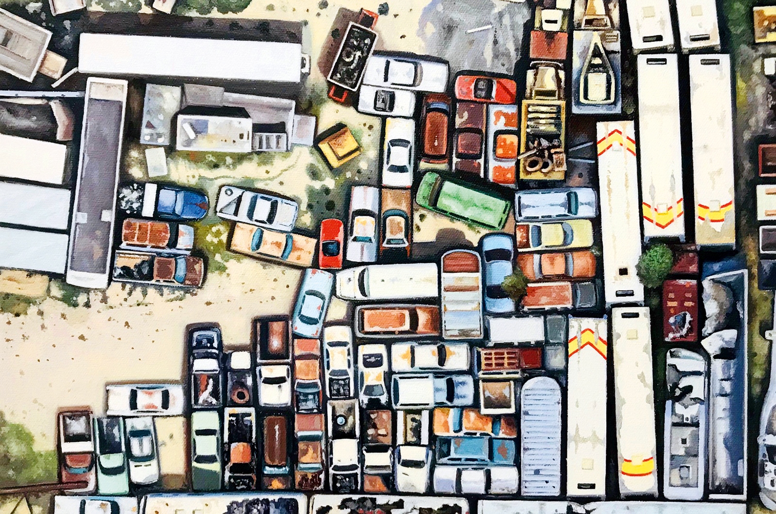 Classic & Sports Car – Motoring art: Jeremy Dickinson