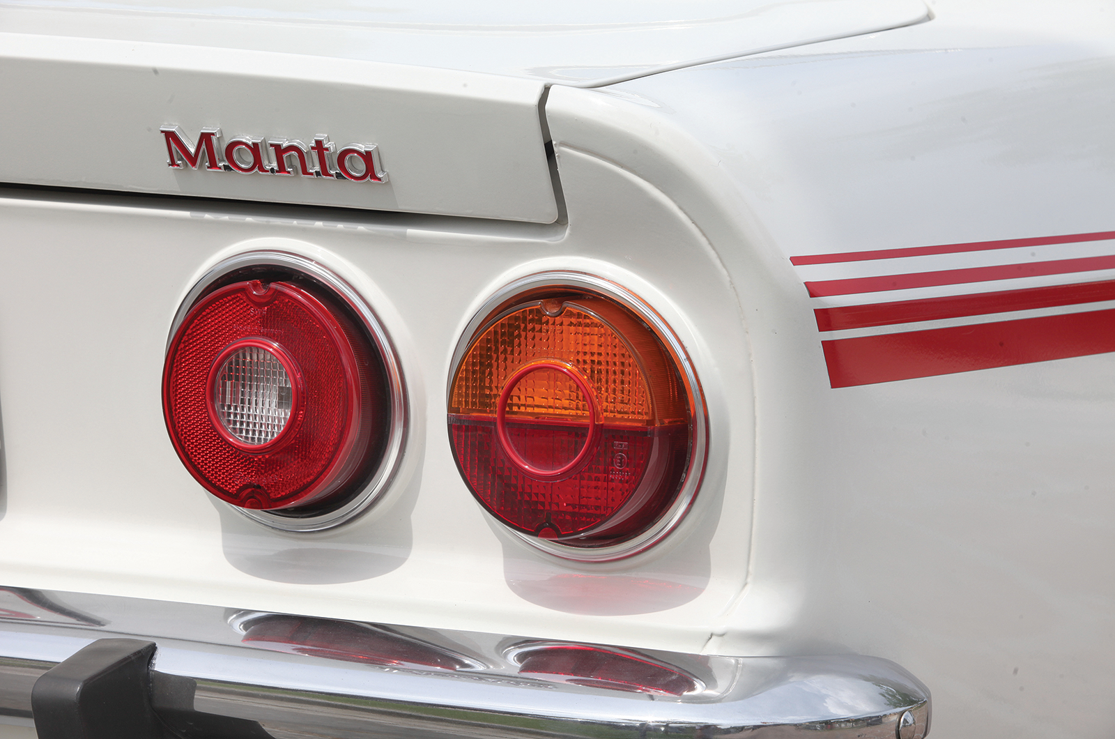 Classic & Sports Car – Opel Manta A: Blue Oval beater