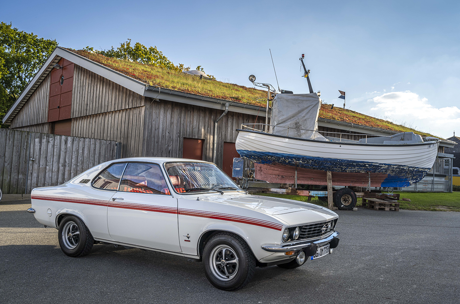 Classic & Sports Car – Opel Manta A: Blue Oval beater