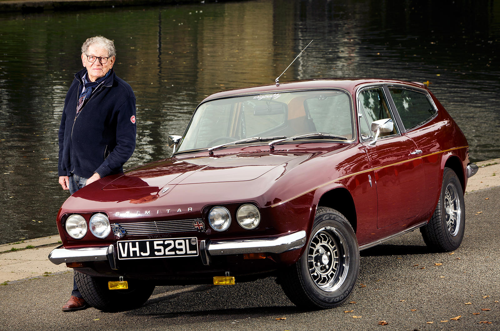 Classic & Sports Car – Reliant Scimitar GTE: Tom Karen’s landmark estate