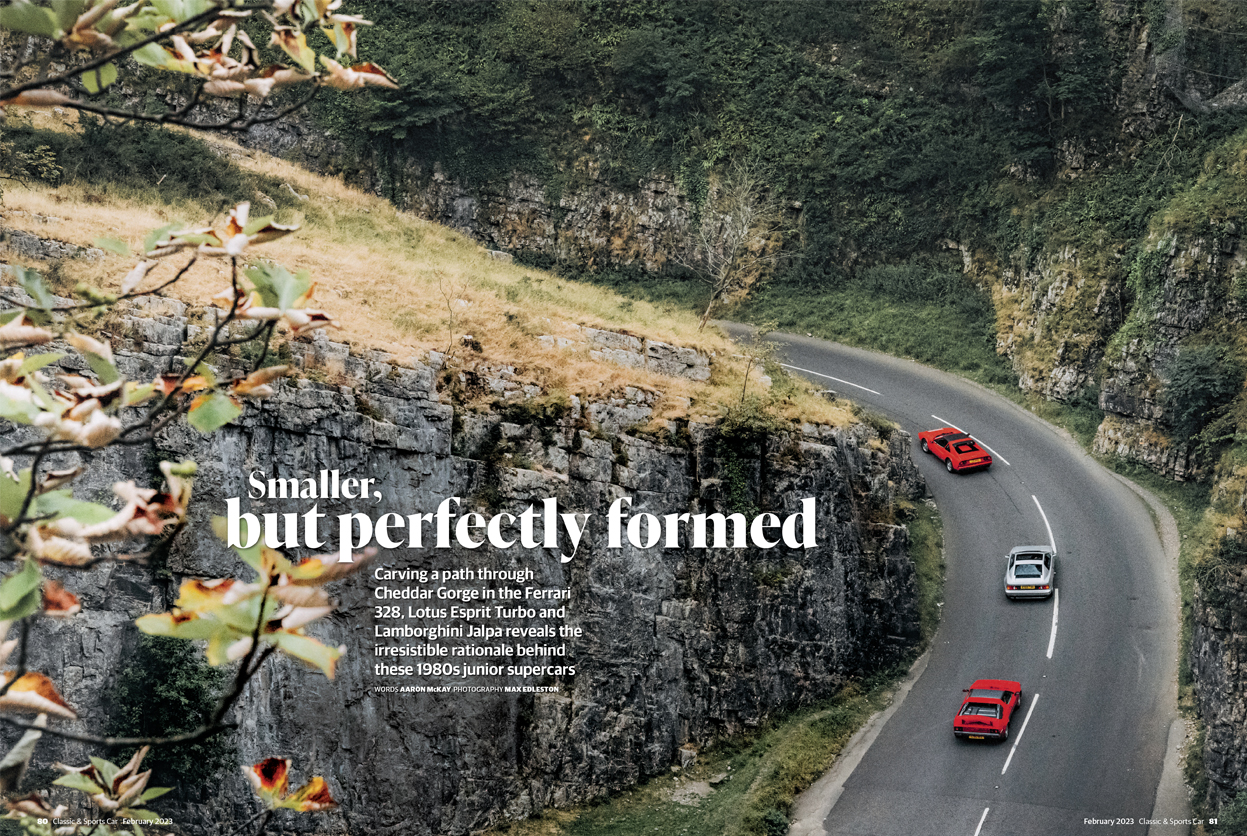 Junior exotics: inside the February 2023 issue of Classic & Sports Car