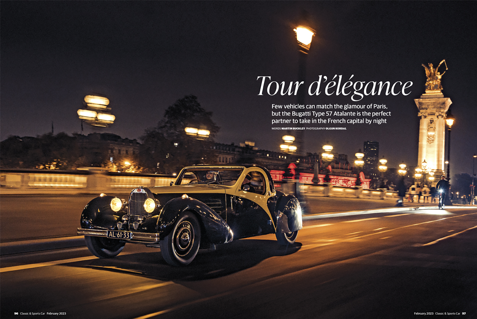 Junior exotics: inside the February 2023 issue of Classic & Sports Car