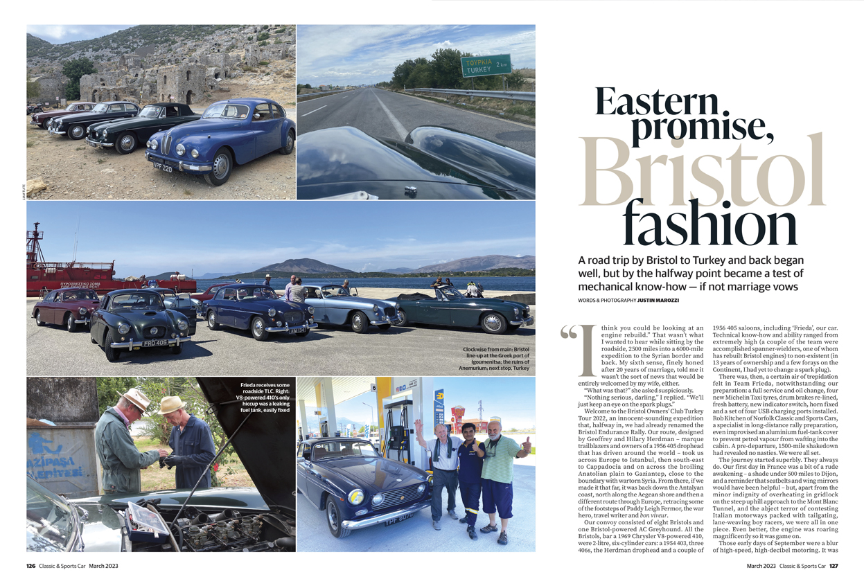 Classic & Sports Car – Sports car bargains: inside the March 2023 issue of Classic & Sports Car