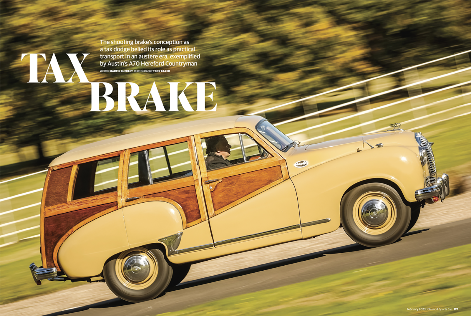 Junior exotics: inside the February 2023 issue of Classic & Sports Car