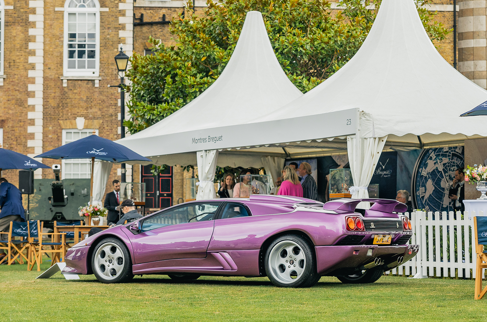 Classic & Sports Car – 60 years of Lamborghini at London Concours