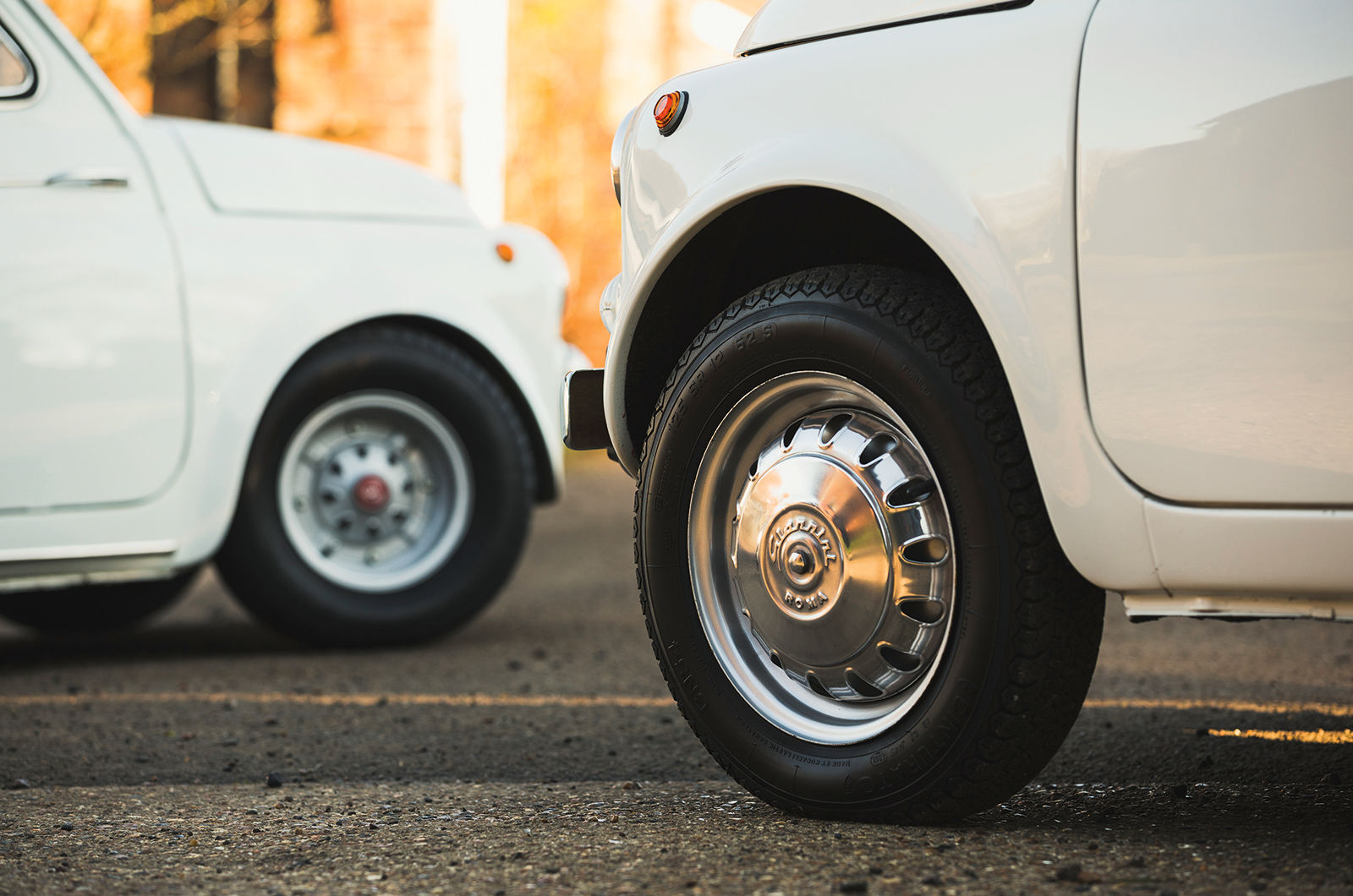 Classic & Sports Car – Abarth 695 SS vs Giannini 500TV: baby dragons